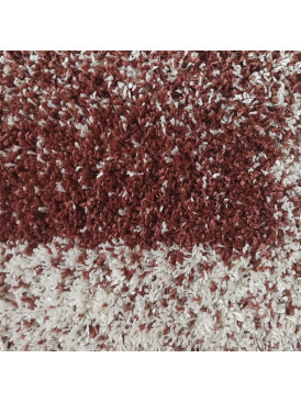 Shaggy Melange 170x230 Terracota