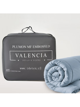 Plumón Valencia Embossed Sky Queen