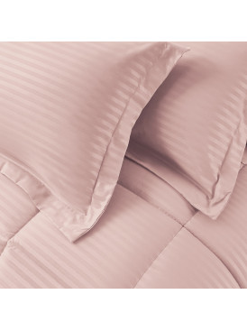 Plumón Valencia Embossed Rosa Super King