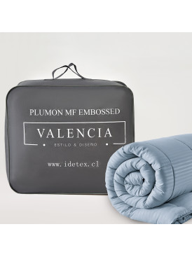 Plumón Valencia Embossed Sky Super King