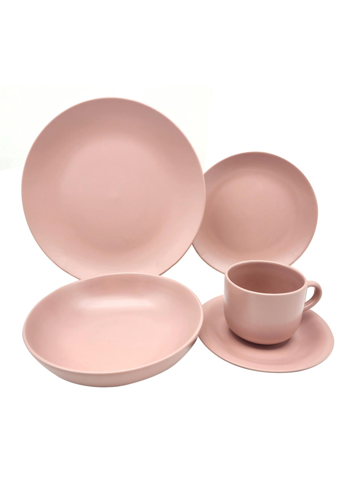 Set Vajilla STW Rosa 30 pzas.