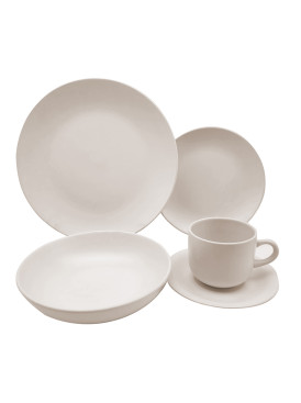 Set Vajilla STW Beige 30 pzas.