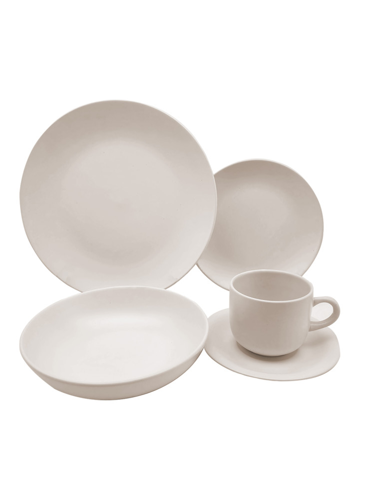 Set Vajilla STW Beige 30 pzas.