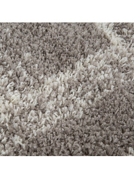 Shaggy Maze 133x180 Beige