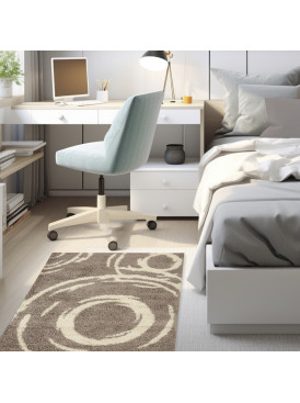 Shaggy Infinity 50x100 Beige