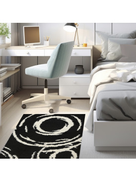 Shaggy Infinity 50x100 Negro