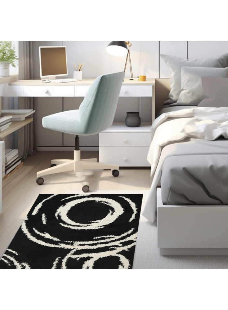 Shaggy Infinity 50x100 Negro
