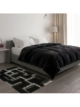Shaggy Maze 50x100 Negro