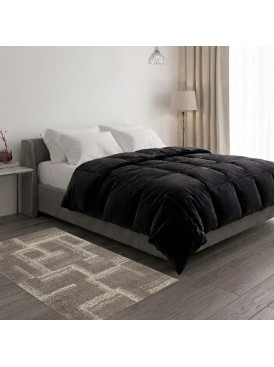 Shaggy Maze 50x100 Beige