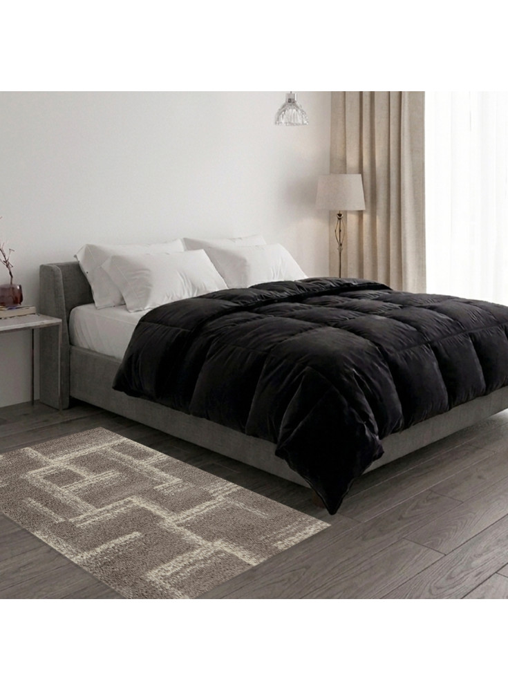 Shaggy Maze 50x100 Beige