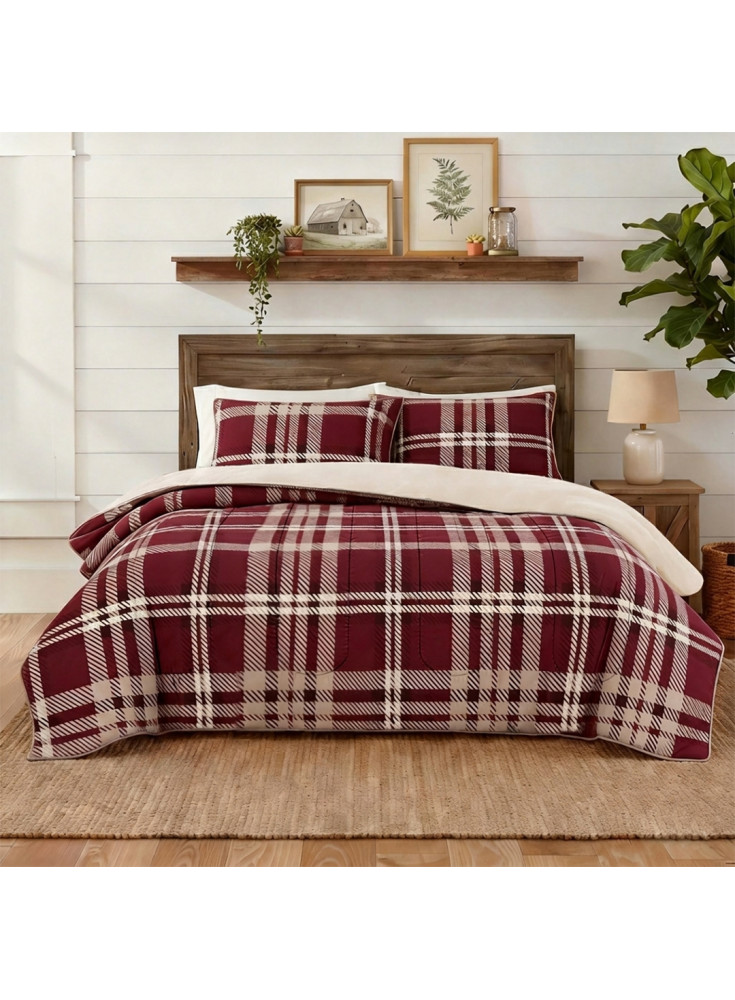 Plumón Coral ILL Kilt Rojo 20P