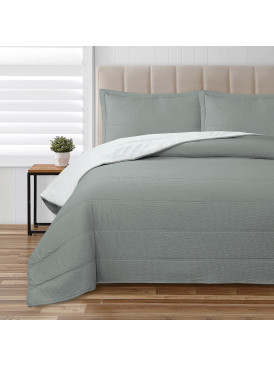 Quilt Sherpa Valencia Dobby...