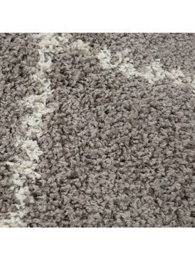 Shaggy Cell Beige 50x100