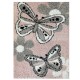 Shaggy Infantil Butterfly 120x170