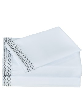 Sábana Illusions Broderie Blanca 25P