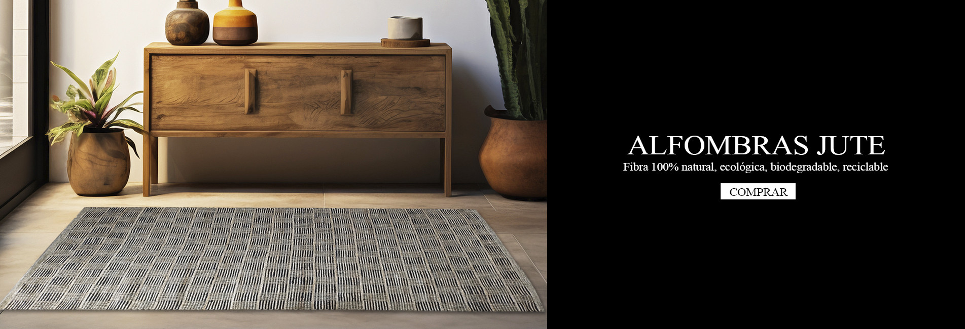 Alfombras Jute