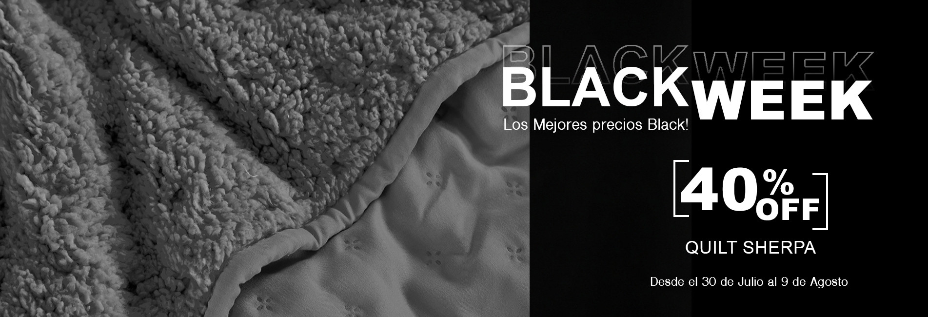 Quilt Sherpa Valencia