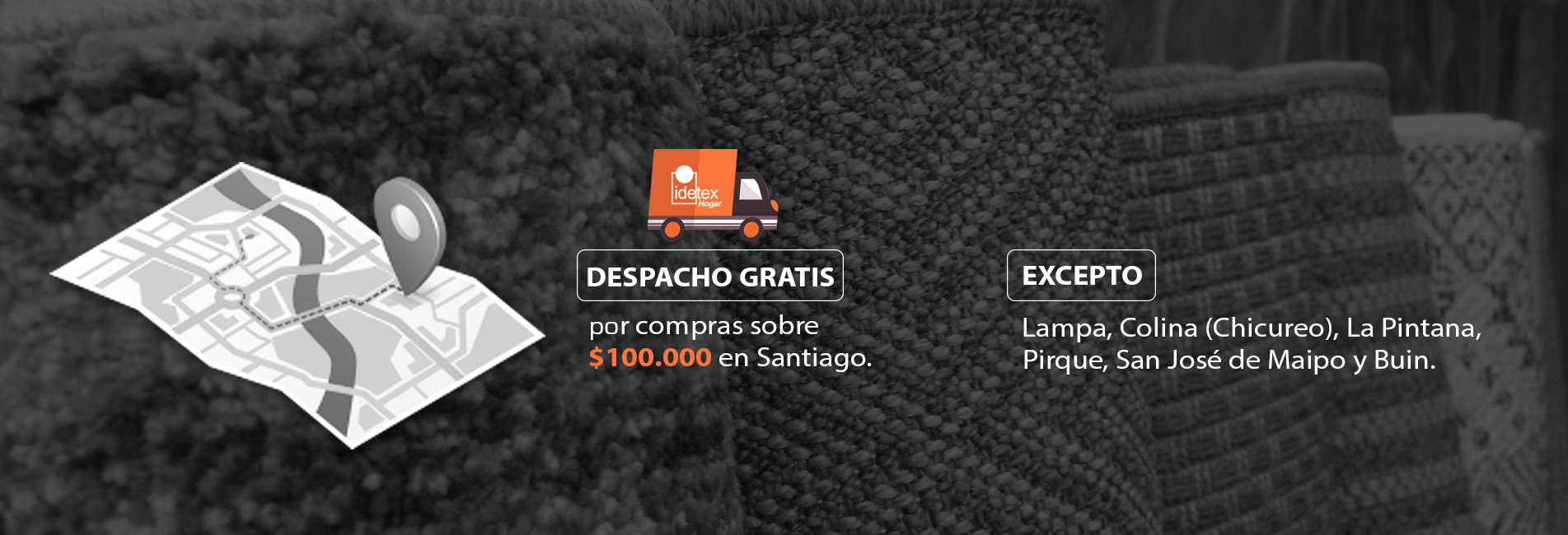 Despacho Gratis a Domicilio