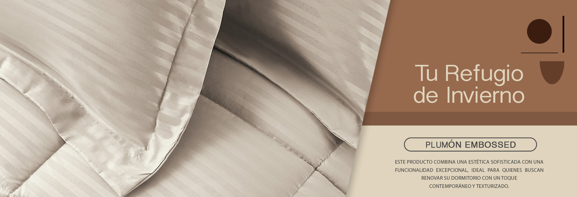 Plumón Embossed