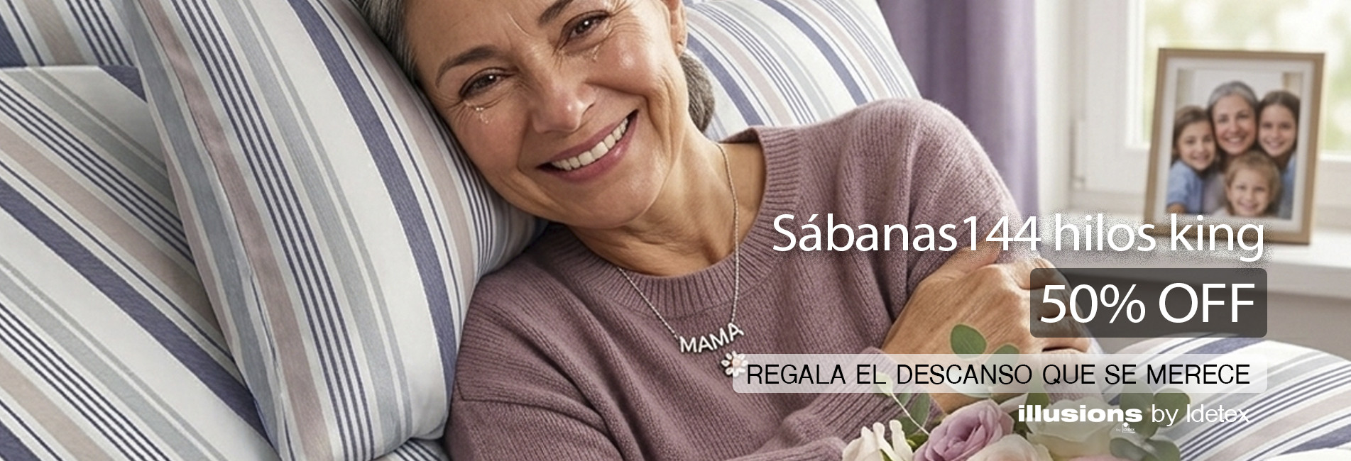 Sábanas 144 Hilos