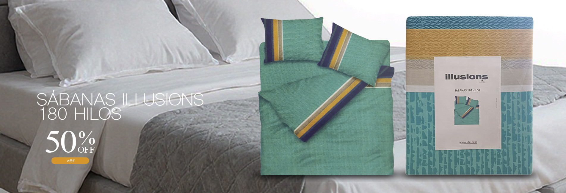 Sábanas 180 Hilos