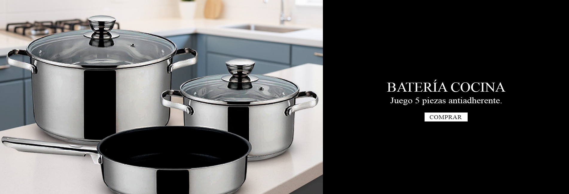Batería Cocina