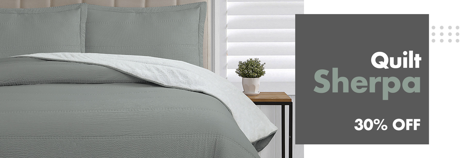 Quilt Sherpa Valencia