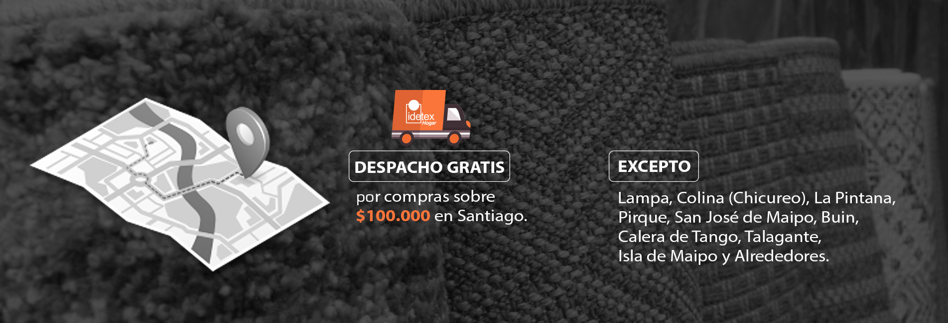 Despacho Gratis a Domicilio