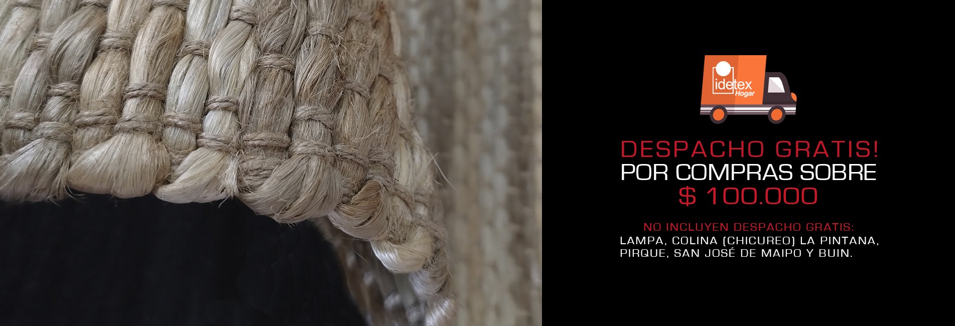 Despacho Gratis a Domicilio