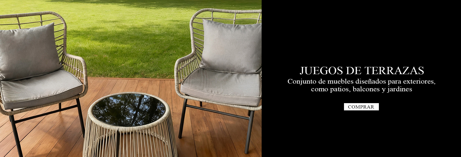 Juegos de Terrazas