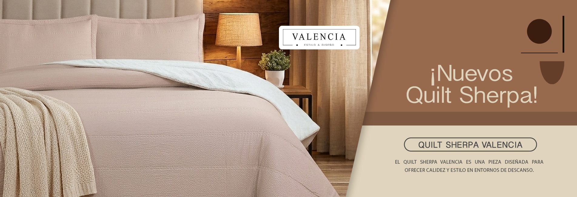 Quilt Sherpa Valencia